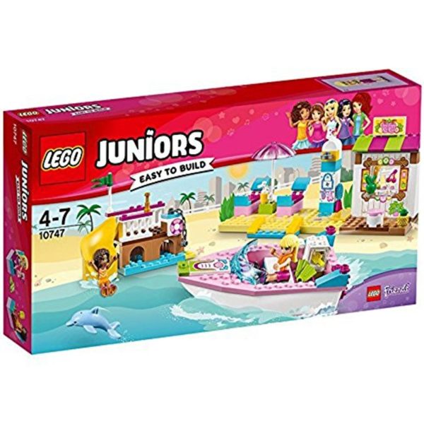 Lego (LEGO) Junior Friends 'Andrea and Stephanie's beach' 10747 - Image 6