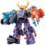 Cosmos Squadron Kyurenger Kusuma Union 02, 10, 11 DX Ryu Tei Set