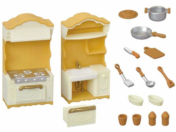 Sylvania family furniture kitchen stove / sink set - Image 3