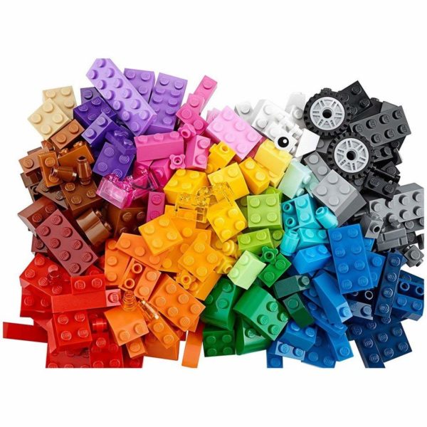 Classic Lego Creative Building Box Set #10695 - Image 4
