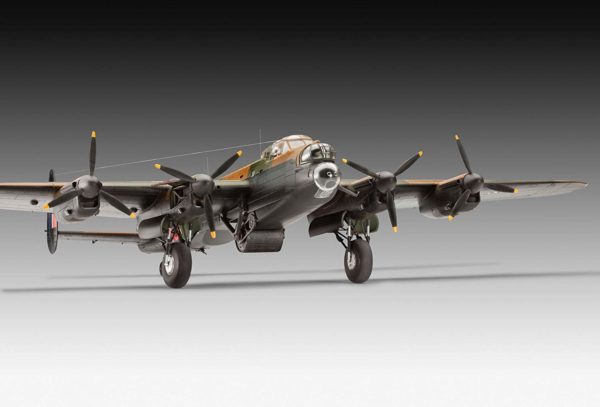 Germany Level 1/72 Lancaster Dam Buster 04295 Plastic model - Image 7