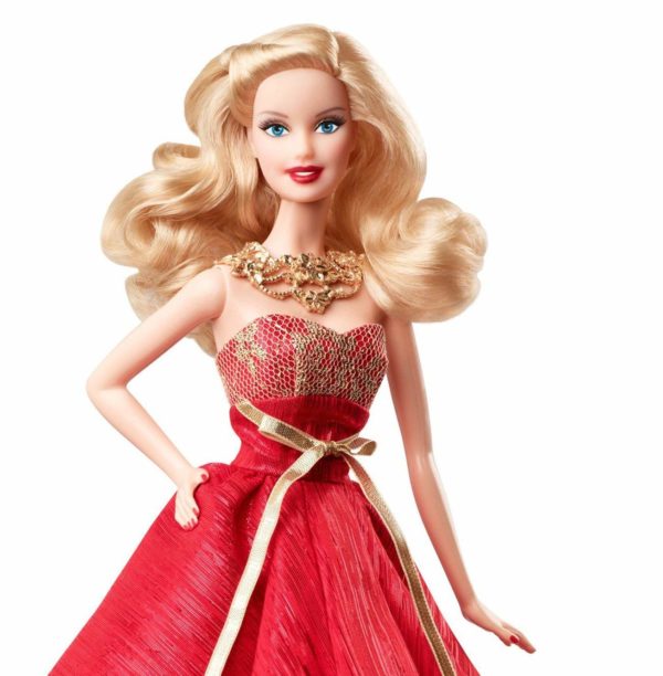 Barbie Collector 2014 Holiday Barbie PINK (BDH 13) - Image 2