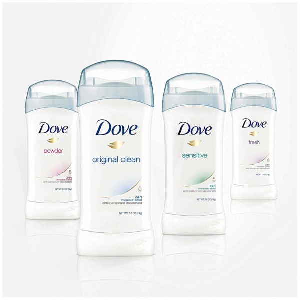 Dove Invisible Solids, Powder (Parallel import goods) - Image 6