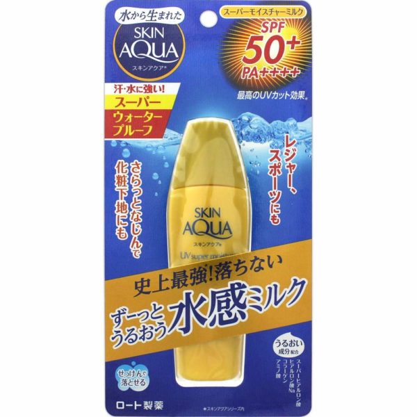 Skin Aqua Super Moisture Milk (SPF 50 PA ++++) 40 mL * Super Water Proof