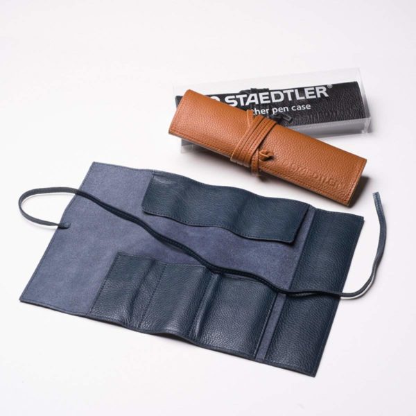 Staedtler Black Leather Pen Case 900 Lc-bk [Japan Import] - Image 4