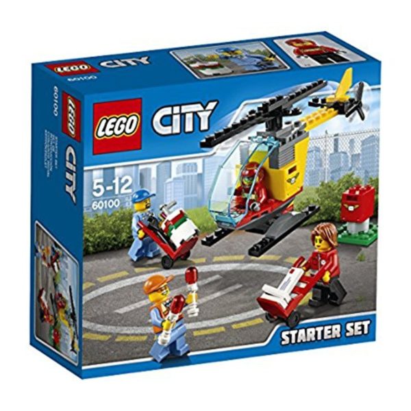LEGO 60100 City Airport Starter Construction Set by LEGO