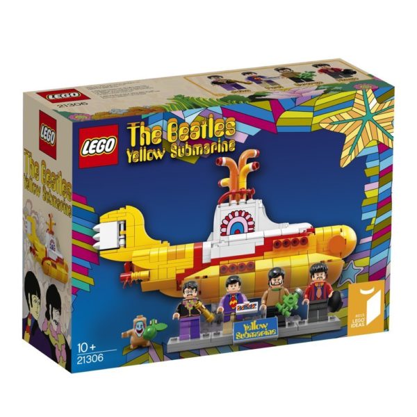 Lego (LEGO) idea Yellow Submarine 21306