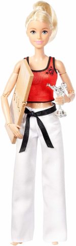 Barbie Made to Move The Ultimate Posable Martial Artist Doll