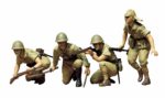 Tamiya 1/35 Military Miniature Series No. 90 Japanese Army Infantry Infantry Set Plastic Model 35090