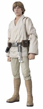 S. H. Figuarts Star Wars Luke Skywalker (A NEW HOPE) Approx. 150 mm ABS & PVC painted movable figure
