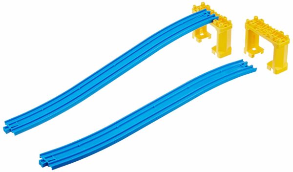 Plarail New Saka Rail (2 pcs · with 2 blocking bridge piers) R-06