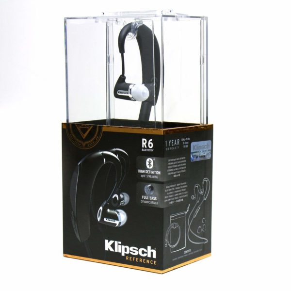 Klipsch Bluetooth earphone R6 Bluetooth KLR6BTH 111 - Image 2