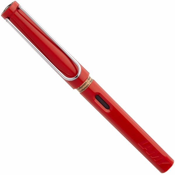 LAMY Safari Red Extra Fine Point Fountain Pen (L16EF)