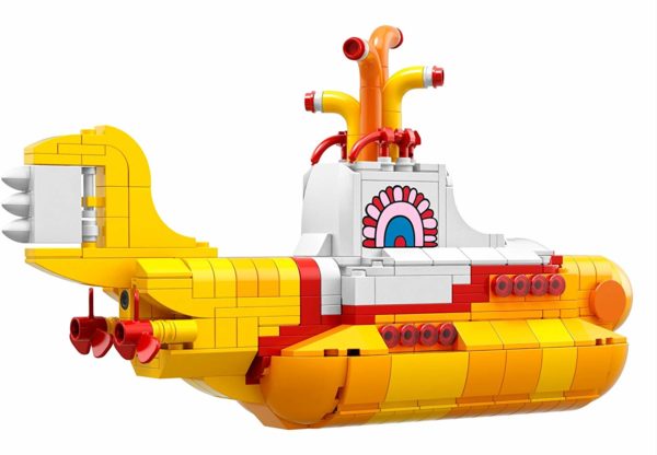 Lego (LEGO) idea Yellow Submarine 21306 - Image 3