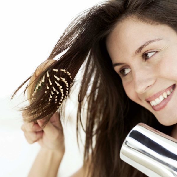 Tek Oval Grande Natural Hair Brush - Image 2