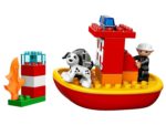 LEGO (LEGO) Dupro's town fire boat 10591