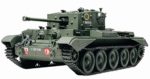 Tamiya 1/48 Military Miniature Series No.28 British Army Cruise Tank Cromwell Mk. IV Plastic Model 32528