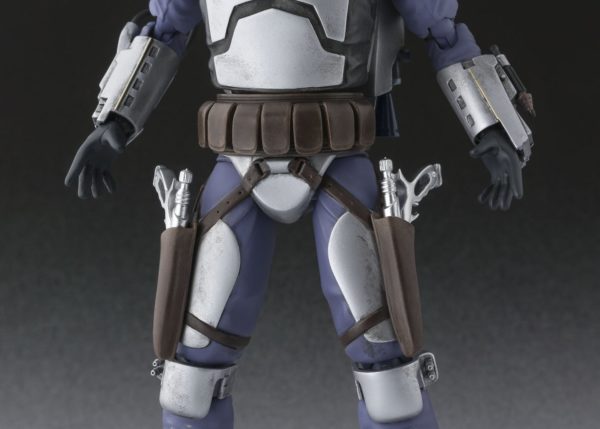 S. H. Figuarts Star Wars Django Fet about 150 mm PVC & ABS painted movable figure - Image 2