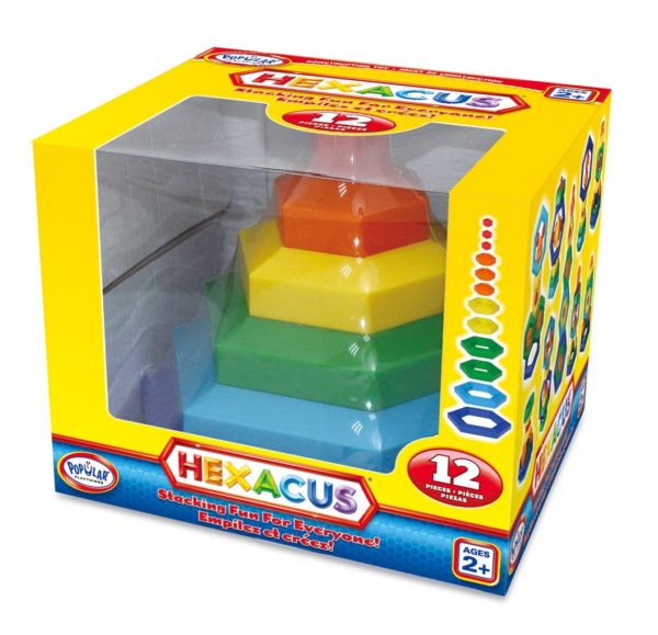 Popular play things (POPULAR PLAYTHINGS) Hexacas 12 pieces PPT 19000 - Image 2
