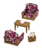 Sylvania family furniture armchair set K-509
