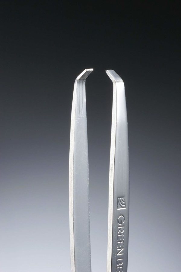 My-Lash Stainless steel piercing set (shaving & eye browsing) Front Width 5.5 & 2 mm MI-229 - Image 2