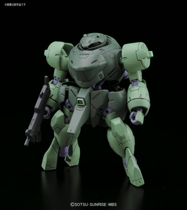 HG Mobile Suit Gundam Iron Blood Orphans Morrode 1/144 Scale Color-coded Model Car - Image 2