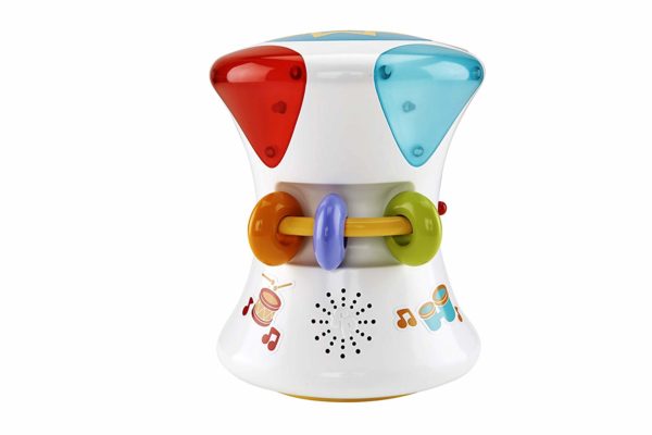Fisher price colorful light & sound! 2 WAY finger play drum CFN 02 - Image 4