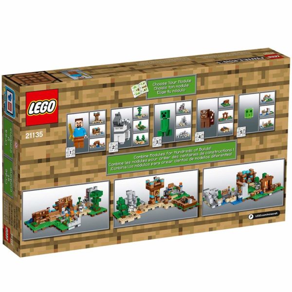 LEGO Minecraft The Crafting Box 2.0 21135 Building Kit (717 Piece) - Image 6