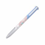 Mitsubishi Pencil Kikirara Pen Holder Style Fit Blue 3 Color Holder
