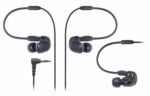 audio-technica IM Series canal type monitor earphone dual symphonic driver black ATH-IM50 BK