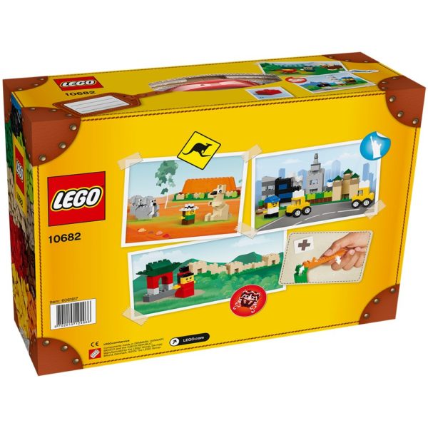 LEGO 10682 Creative suitcase - Image 3
