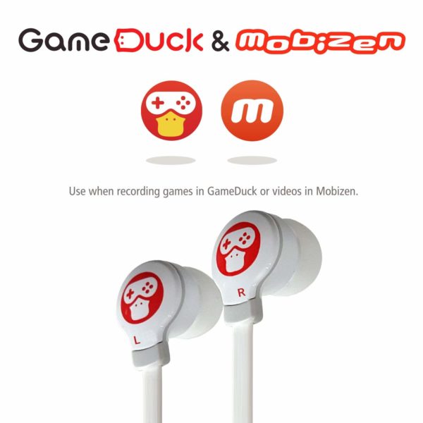 (Mobizen) Mobizen world's first audio and internal sound recording headphones with earphone microphone and volume adjustment for Android phone & tablet - Image 5