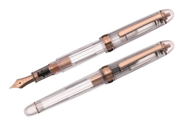 Platinum PNB-20000R#5-2 fountain pen # 3776 Century Nice fine print (F) - Image 2