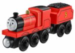 Fisher-Price Thomas & Friends Wooden Railway, James Engine