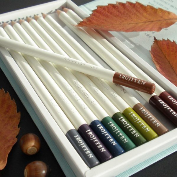 Tombow Pencil colored pencil color dictionary first Vol. 30-color CI-RTA - Image 7
