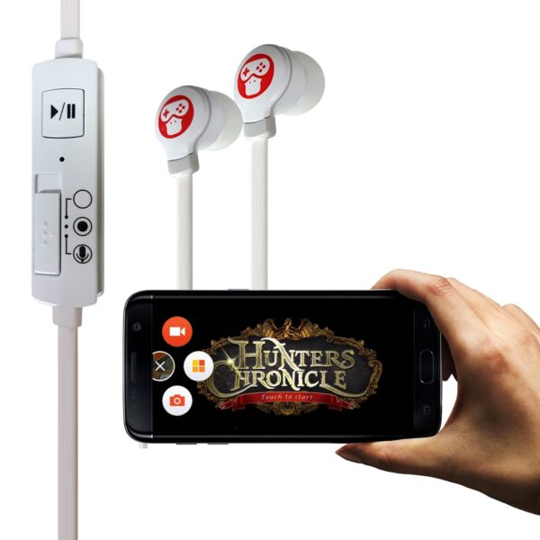 (Mobizen) Mobizen world's first audio and internal sound recording headphones with earphone microphone and volume adjustment for Android phone & tablet - Image 8