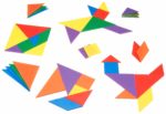 Wisdom plate tangram mini pack
