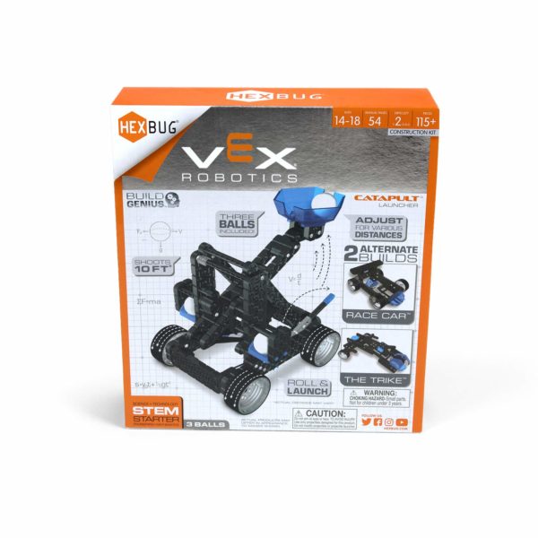 Hex Bug Caterpart Robot Craft Kit Hexbug VEX Robotics Catapult Educational Toy - Image 2