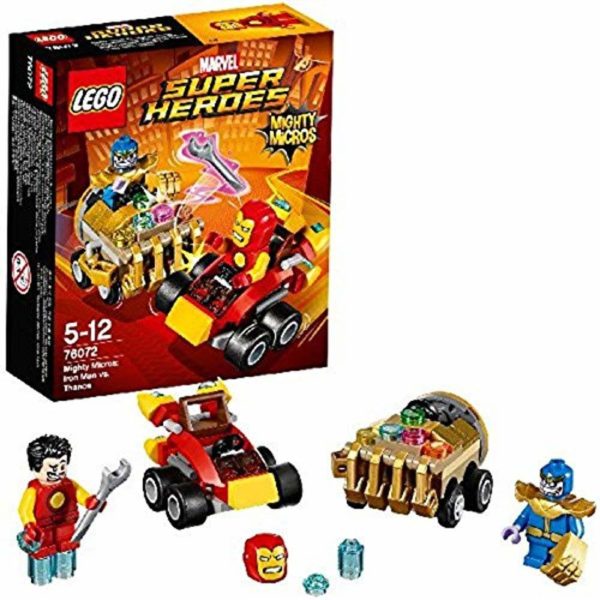 LEGO Marvel Super Heroes Mighty Micros Iron Man vs. Thanos Comics