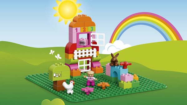 Lego (LEGO) duplo base board (green) 2304 - Image 5