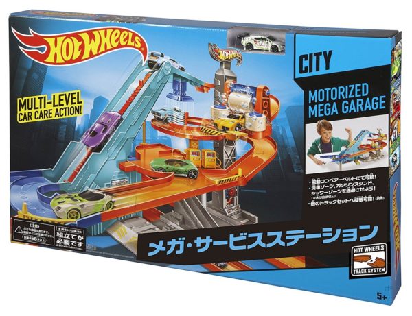 Hot Wheels Motorized Mega Garage - Image 2