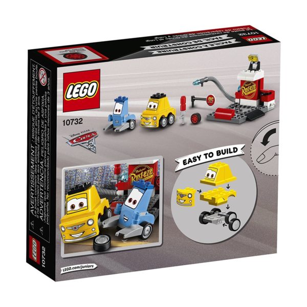 Lego (LEGO) Junior Disney Cars Guido and Luigi pit stop 10732 - Image 2