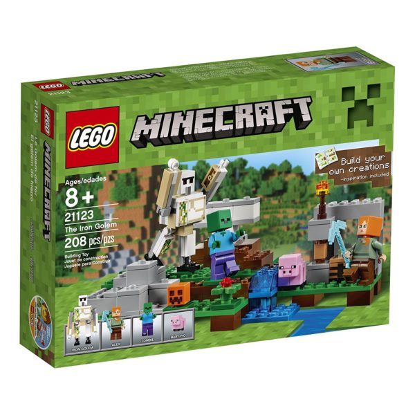 Lego Minecraft 21123 Iron golem [Parallel import goods]