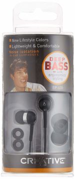 CREATIVE MEDIA Creative EP-630 Earphone Black EP-630-BK