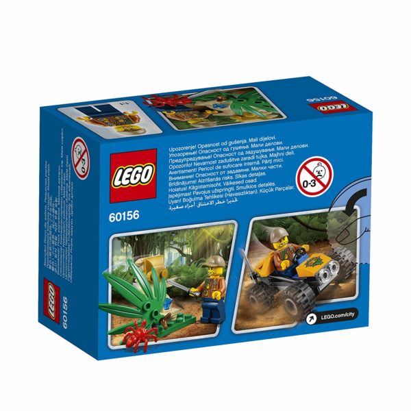 Lego (LEGO) City Jungle Exploration Buggy 60156 - Image 5