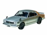 Tamiya 1/24 Sports Car Series No. 194 Nissan Skyline 2000 GT-R Hard Top Plastic Model 24194