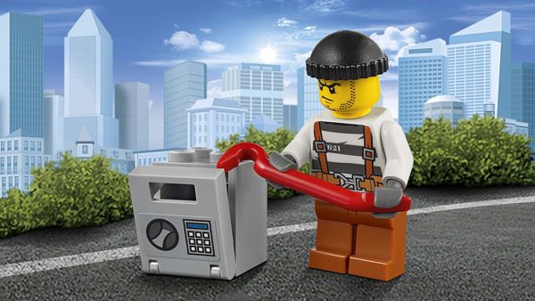 Lego (LEGO) City Drobe and Police 4 WD Buggy 60135 - Image 5