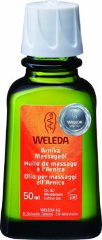 WELEDA (Vereda) Arnica Massage Oil 50ml ?Mini size convenient to carry?