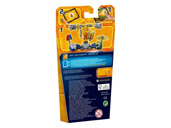 Lego (LEGO) Nex Knights Shield Set Axel 70336 - Image 2