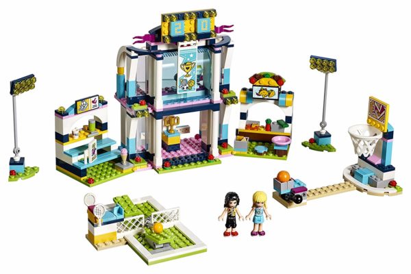 LEGO (LEGO) Friends Heart Lake Sports Park 41338 - Image 2